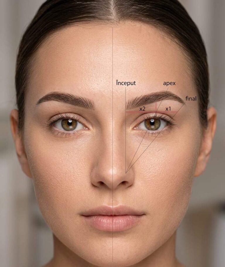 Sprâncene perfecte cu Insta Brows