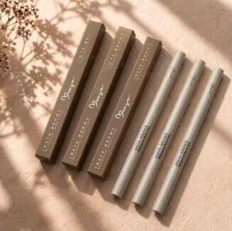 Set sprâncene Trio Brows