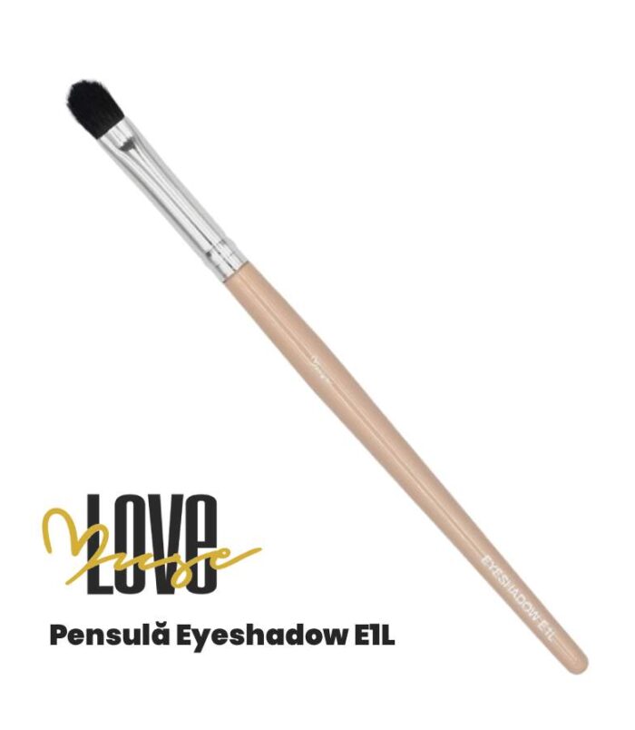 Pensulă Eyeshadow E1L – Love Muse