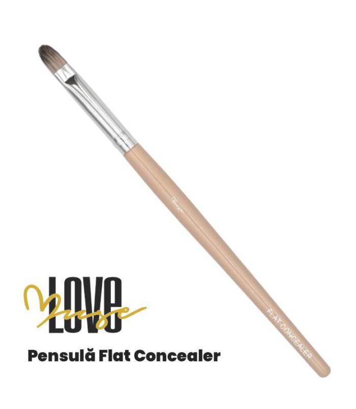 Pensulă Flat Concealer – Love Muse