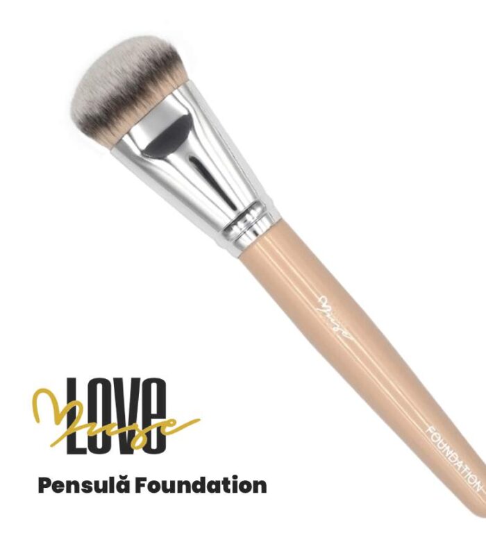 Pensulă Foundation – Love Muse