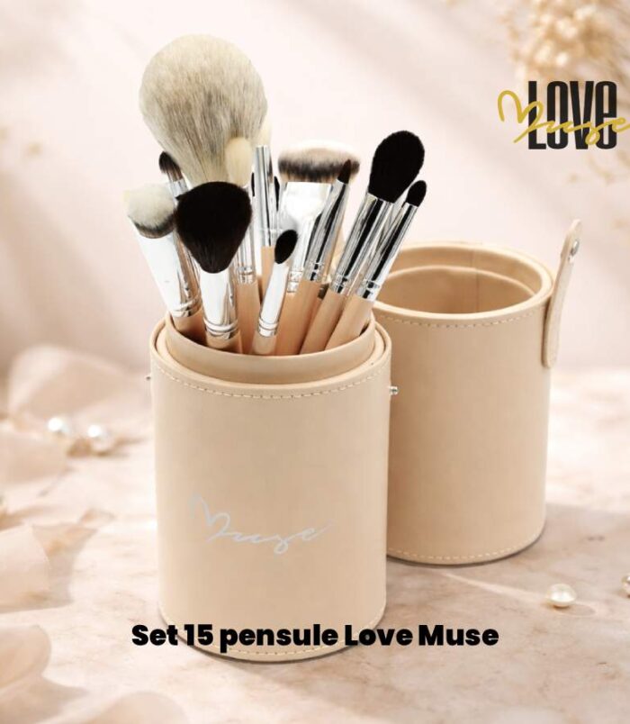 Set 15 pensule Love Muse – Love Muse