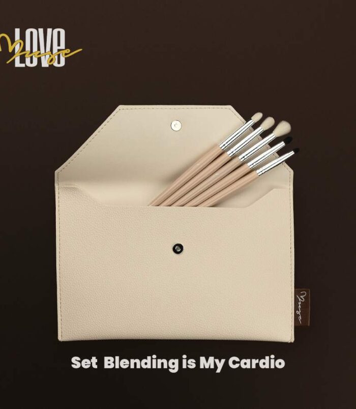 Set 5 pensule Blending is My Cardio – Love Muse