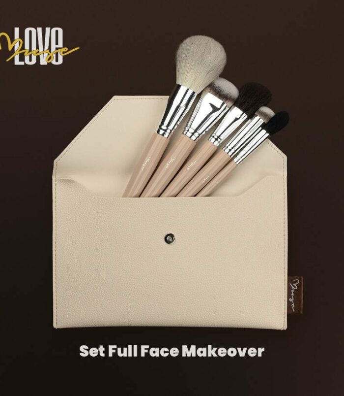 Set 5 pensule Full Face Makeover – Love Muse
