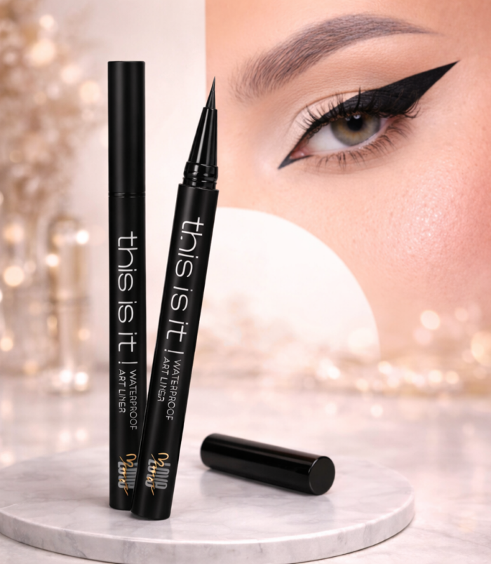 Eyeliner Waterproof This Is It! | Love Muse