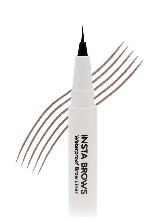 Marker sprâncene Insta Brows - Dark Brown