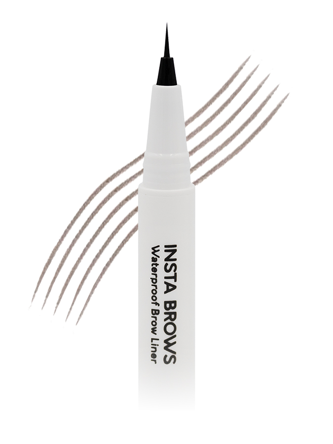 Marker sprâncene Insta Brows - Ash