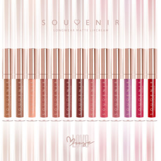 Ruj lichid mat SOU♡ENIR Matte Lipcream | Love Muse